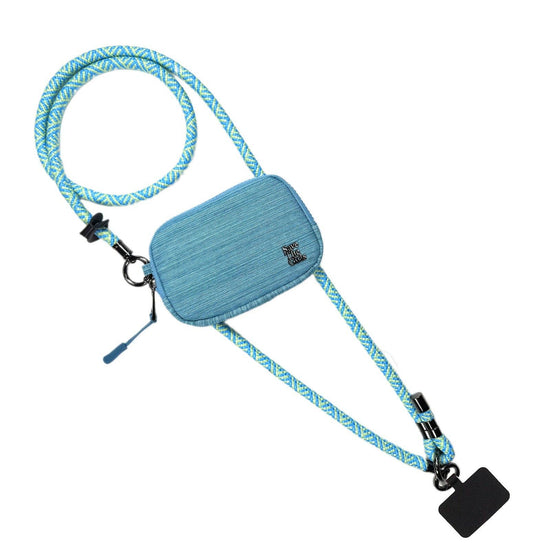 Save the Girls Active Crossbody w/RFID Pouch Single Rope