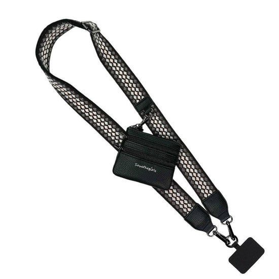 Save the Girls Clip & Go Strap w/Zippered Pouch