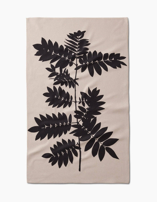 Geometry Rowan Tea Towel