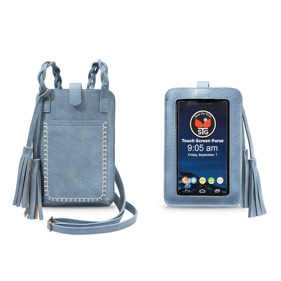 Save the Grils Free Spirit Crossbody Bag Purse
