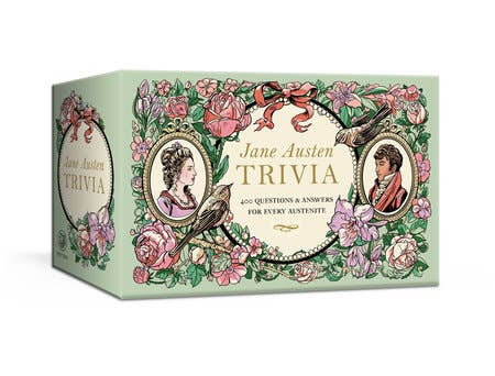Penguin Random House Jane Austen Trivia