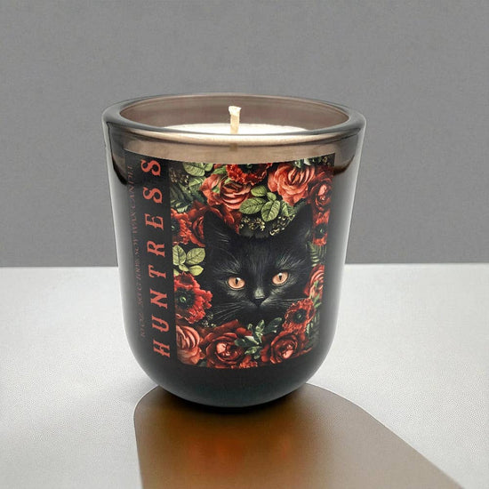 Lorabees Aura Collection Huntress 10 oz Glass Candle