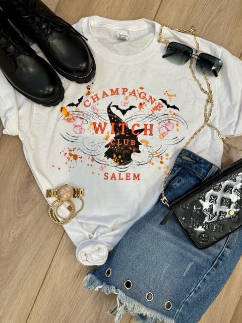 By Jodi LLC - Minocqua, Wisconsin Witch Club Long Sleeve Tee
