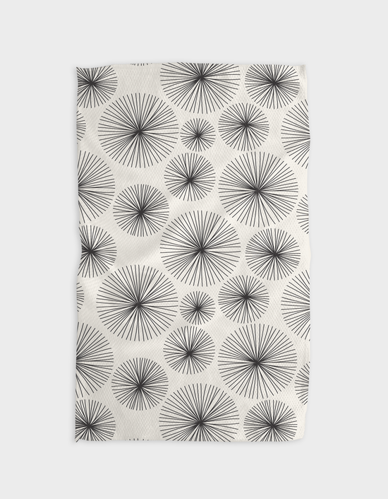 Geometry Sky Party Tea Towel