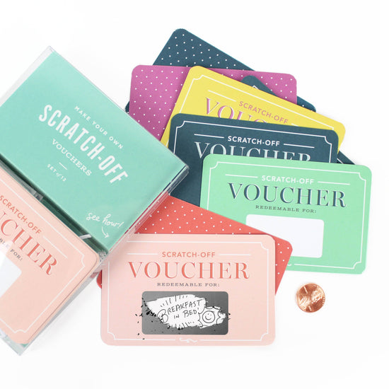 Inklings Paperie- Scratch-off Vouchers