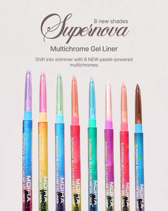 Moira Makeup Supernova Multichrome Gel Liner
