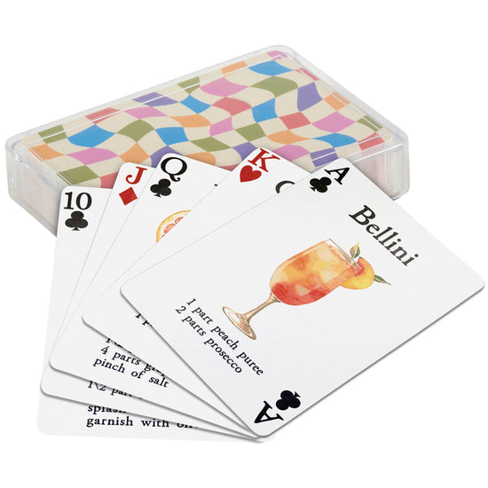Questionables Cocktail Recipes Playing Cards