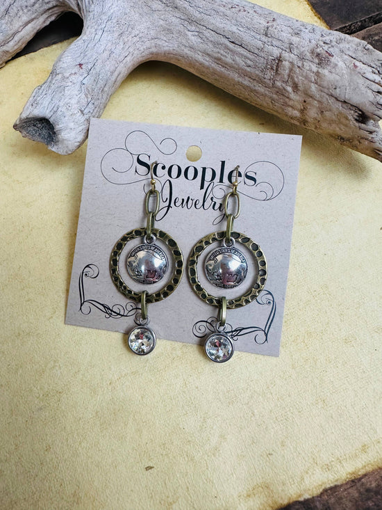 Scooples Jewelry The Dutton Earring