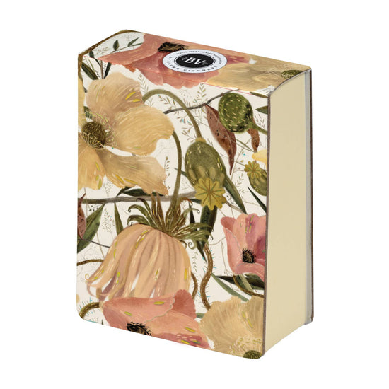 Bruno Visconti A7 Tear-Away Notepad  - Soft Petals