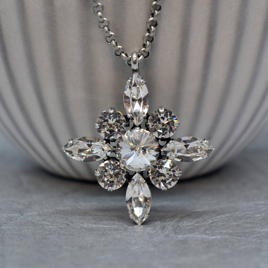 Rachel Marie Designs Tristen Necklace - Clear