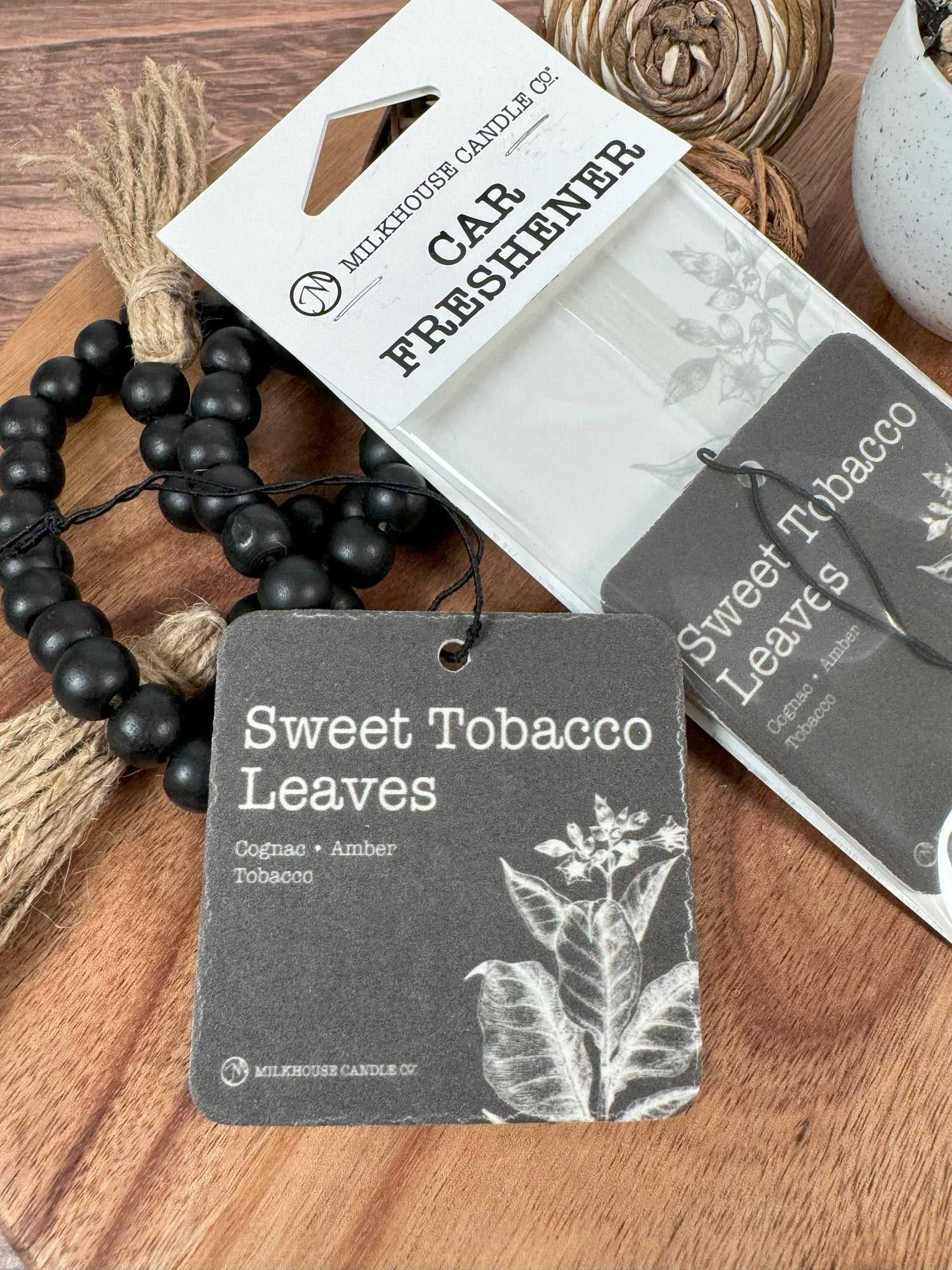 milkhouse candle sweet tobacco leaves Fragrance Melts (Sweet Leaves) and will provide hours upon hours of aromatic luxury Milkhouse Candle Company Car Freshener:
