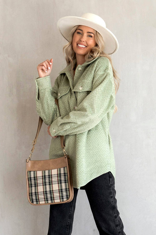Jen & Co. - Posie Plaid Crossbody Bag – Removable Strap