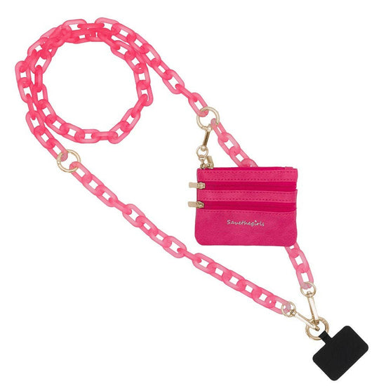 Save the Girls Clip & Go Ice Chain with Pouch