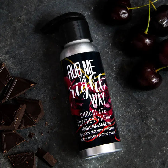 Badgerface Beauty Supply Edible Massage Oil