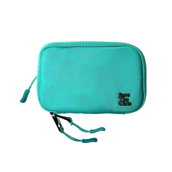 Save the Girls Active Recycled RFID Double Pouch