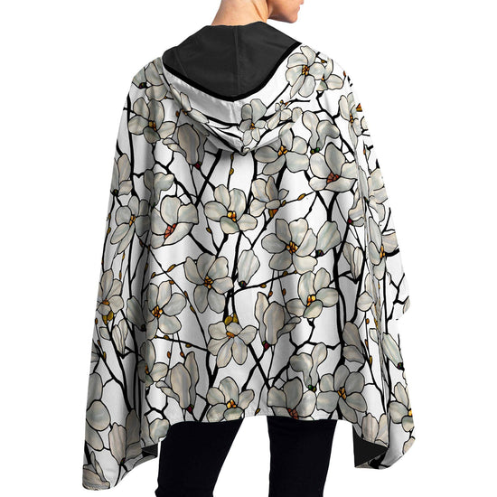 RainCaper Fine Art Rain Cape - Tiffany "Magnolia"