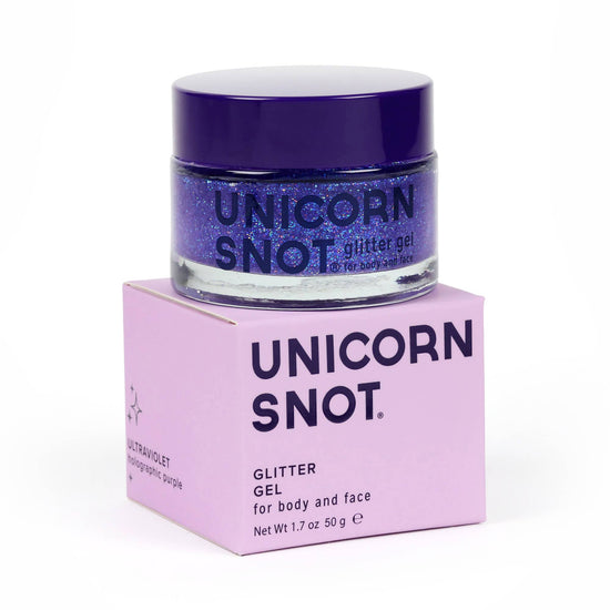 Unicorn Snot Original Glitter Gel -  Ultraviolet (Purple)