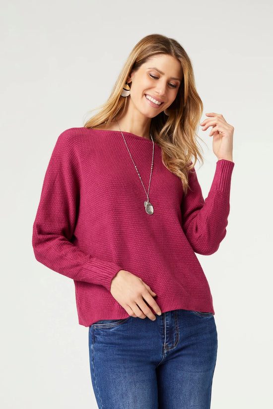 Coco & Carmen Relaxed Ciana Pullover Sweater