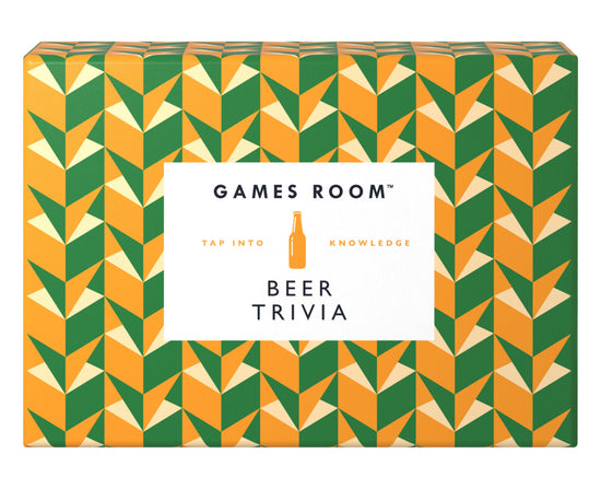 Chronicle Books Beer Trivia Game