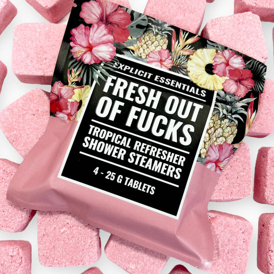 Explicit Essentials - Fresh Outta Fucks Shower Steamers