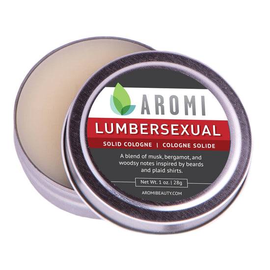 Aromi - Lumbersexual Solid Cologne