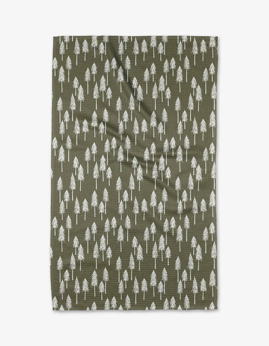 Geometry Forrest Hill Tea Towel