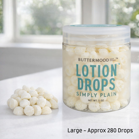 Buttermood Soap Studio - Simply Plain - Lotion Drops™