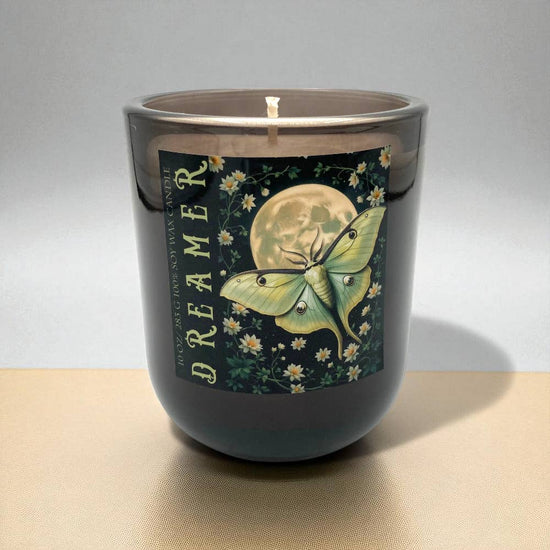 Lorabees Aura Collection Dreamer 10 oz Glass Candle