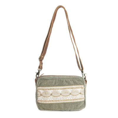 MYRA Desert Sage Dreams Petite Messenger Bag