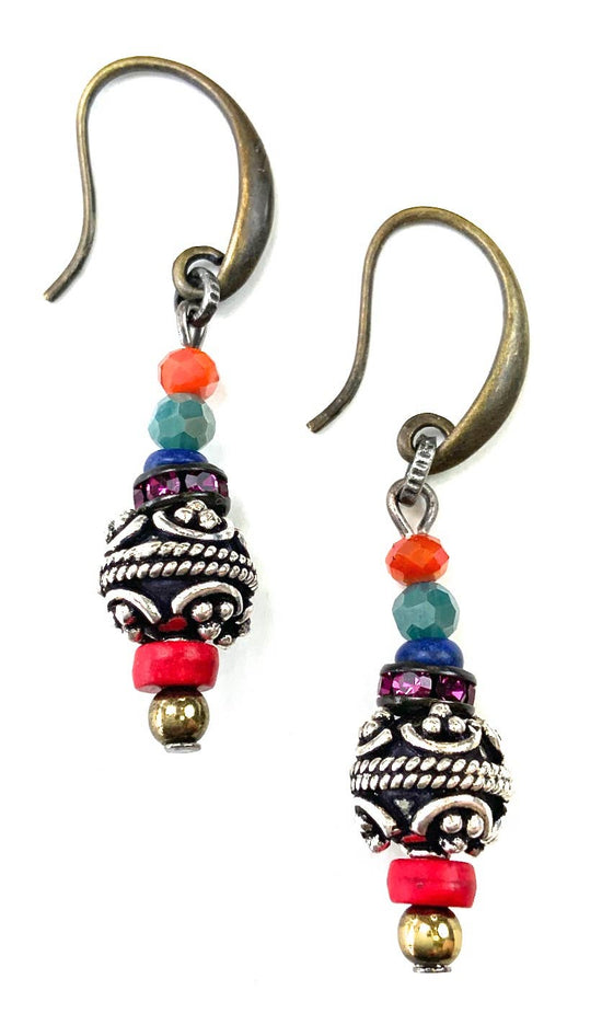 Lost and Found Simple Dangle On Hook Earrings