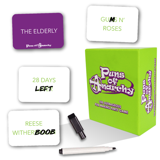 Very Special Games Puns of Anarchy: The Outrageous Pun-Making Game
