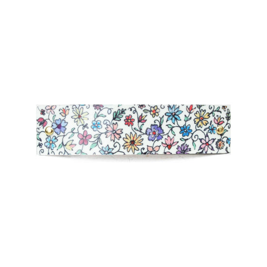 Storytime Art Studio Large Wildflower Floral Barrette