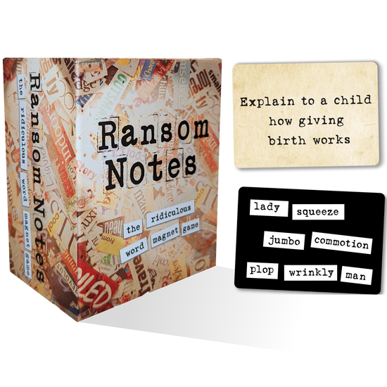 Very Special Games Ransom Notes: The Ridiculous Word Magnet