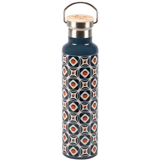 Questionables - Retro Tile Insulated Bottle