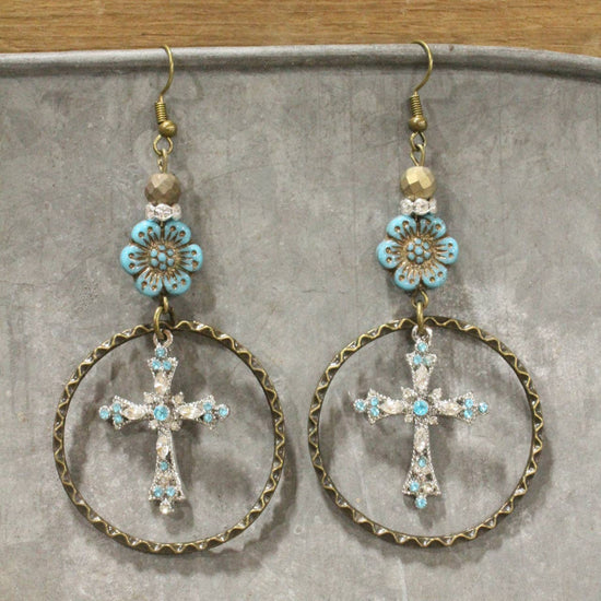 The Primitive Peddler, Inc. The Almighty Cross Charm&