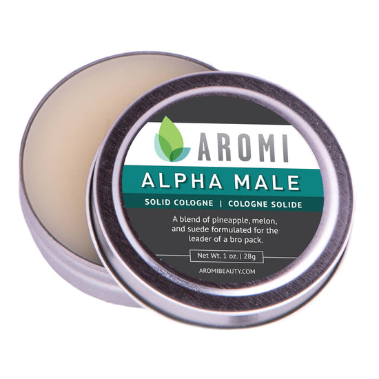 Aromi - Alpha Male Solid Cologne