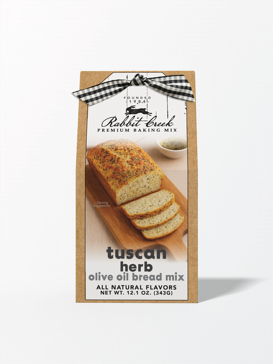 Rabbit Creek Gourmet Tuscan Herb Olive Oil Bread Mix