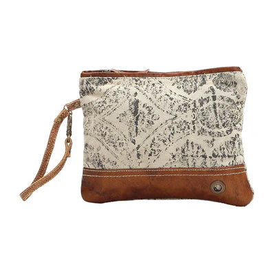 Myra Floral Print Small Pouch