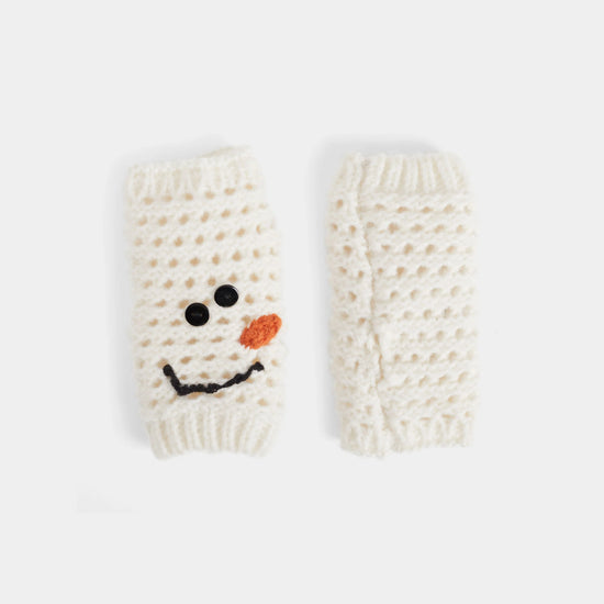 Coco & Carmen Frosty Fingerless Gloves