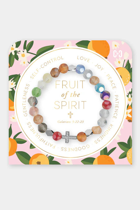 Coco & Carmen Fruit of the Spirit Heavenly Trio Bracelet