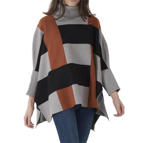 K&K Interiors Sleeved Poncho