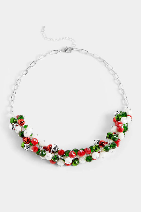 Coco & Carmen Holly Jolly Jingle Necklace