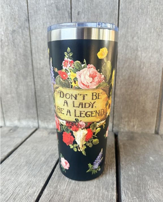 Junk Gypsy 22 oz Tumbler