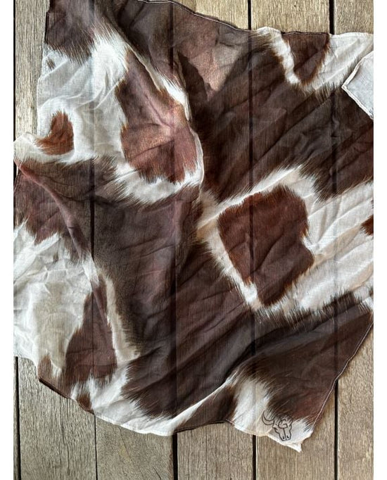 Junk Gypsy Cowhide Bandana