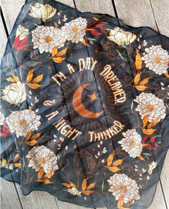 Junk Gypsy Day Dreamer Night Thinker Bandana
