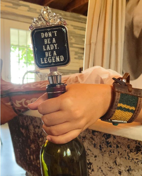 Junk Gypsy Jeweled Bottle Topper/Wine Stopper