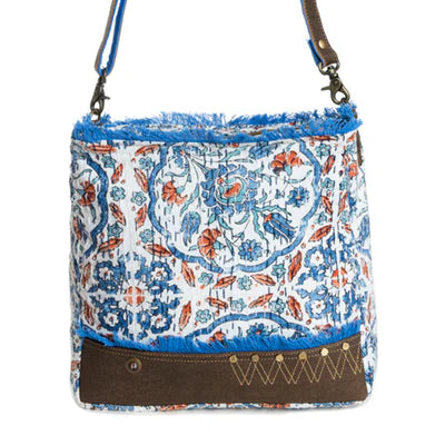 MYRA Whispers of the Wildflowers Messenger Bag