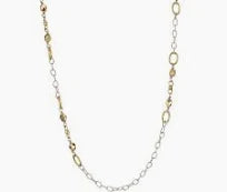 Waxing Poetic Miraculous Chain - Pale Gold - 22"