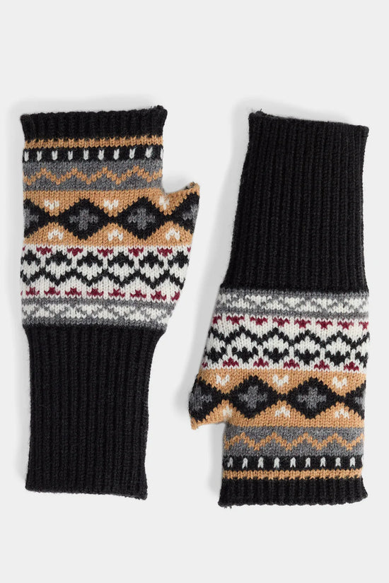 Coco & Carmen Neva Knit Fingerless Gloves