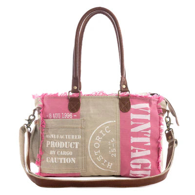 MYRA Queen Creek Small Bag/ Crossbody in Pink